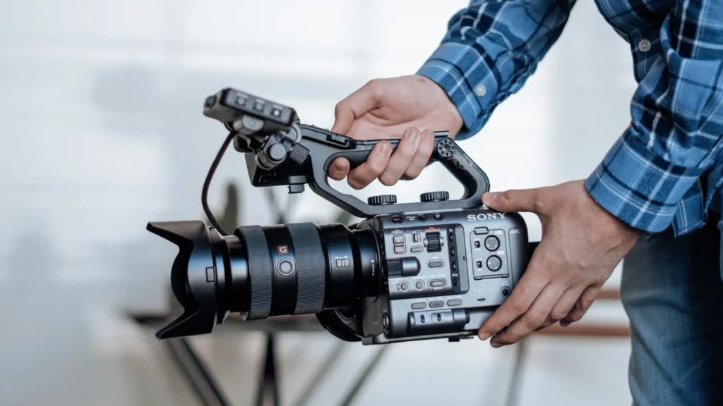 image of sony fx6 rented from kimbu rentals nepals best film equipment rental