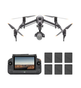 DJI Inspire 3 8K Drone Kit With Zenmuse X9