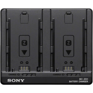 Sony BC-ZD1 Dual-Battery Charger for NP-FZ100 Batteries