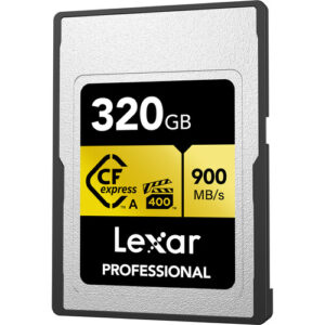 Lexar CF Express 320 GB Card