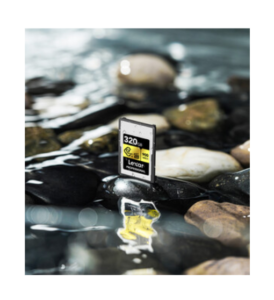 Lexar CF Express 320 GB Card
