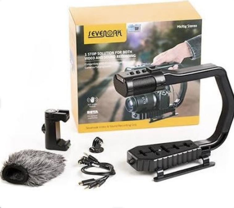 Boya Sevenoak Video & Sound Recording Grip