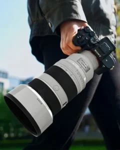 Sony FE 70-200mm f2.8 GM OSS II Lens