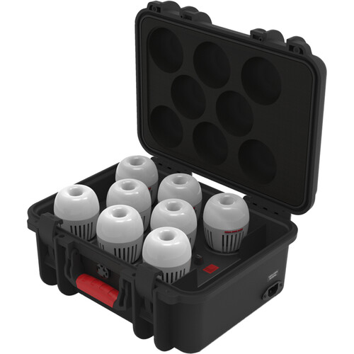 Aputure Accent B7C RGBWW LED 8-Light Kit with Charging Case