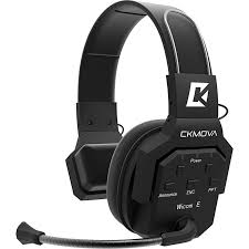 CK Mova Wicom E-SERIES WIRELESS INTERCOM HEADSET