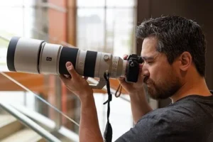 Sony FE 200-600mm f5.6-6.3 G OSS Lens