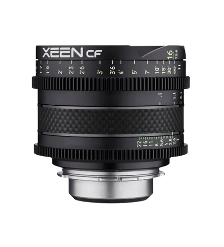 Rokinon Xeen CF Individual Cinema Prime Lens