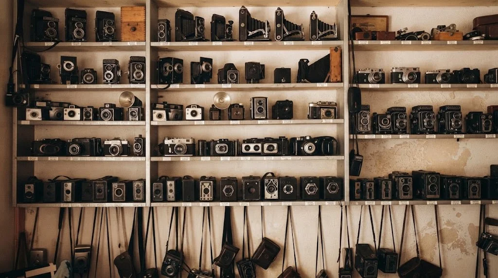 rent different models of camera from kimbu rental