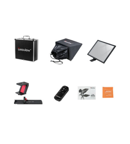 T12S Desview Teleprompter Set