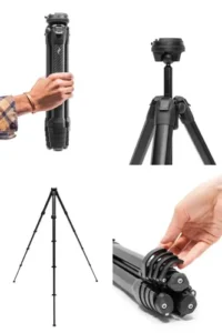SECCED Professional Carbon Fibre Tripod