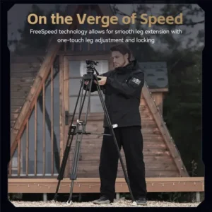 SECCED Professional Carbon Fibre Tripod