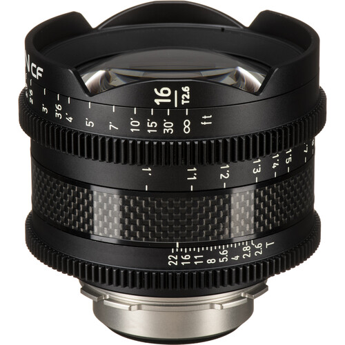 Rokinon XEEN CF 16mm T2.6 Pro Cine Lens (PL Mount)