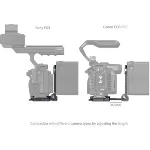 Smallrig Compact V Mount Battery Mounting System