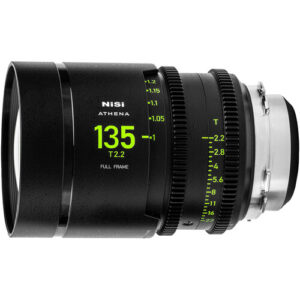 NiSi ATHENA PRIME 135mm T2.2 Full-Frame Lens