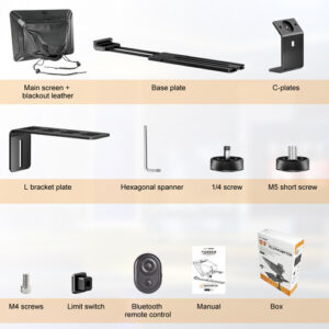Lensgo TC12 Teleprompter