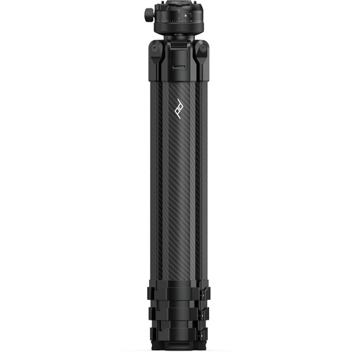 Peak Design Pro Carbon Fiber Tripod with Ball Head and Tilt Mod Adapter Kit (Black)