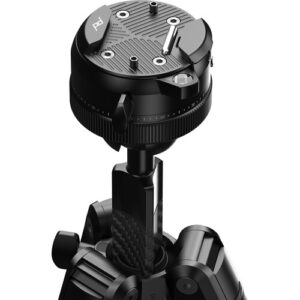 Peak Design Pro Carbon Fiber Tripod with Ball Head and Tilt Mod Adapter Kit (Black)