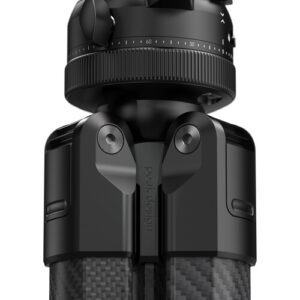 Peak Design Pro Carbon Fiber Tripod with Ball Head and Tilt Mod Adapter Kit (Black)