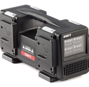 Swit 4-ch B-Mount Battery Fast Charger