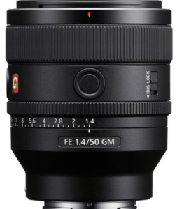 Sony FE 50mm f/1.4 GM Lens (Sony E)