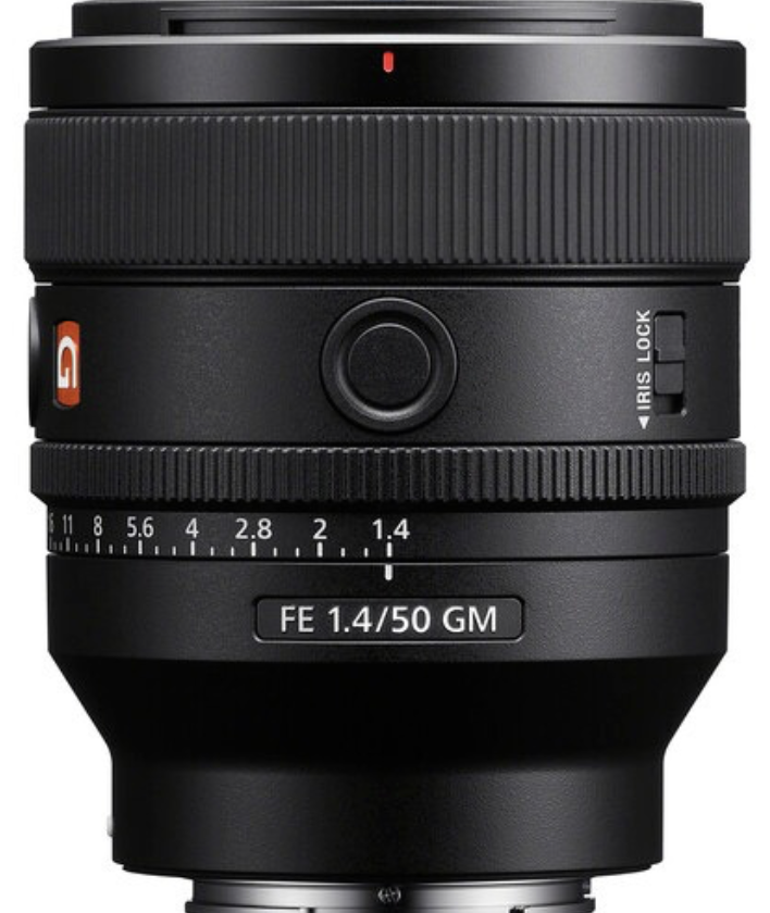 Sony FE 50mm f/1.4 GM Lens (Sony E)