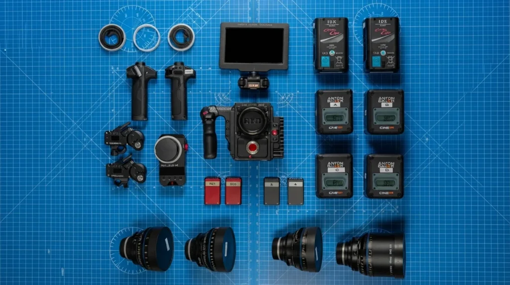 camera rental checklist to help you rent and shoot better while filming