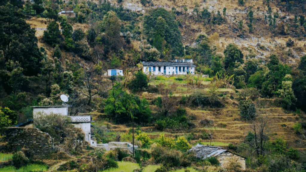 Filming in the Himalayas: camera and batteries protected from cold on a Nepal mountain shoot