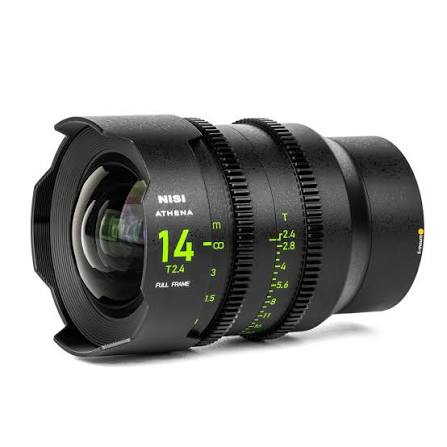 NiSi ATHENA PRIME 14mm T2.4 Full-Frame Lens (PL Mount)