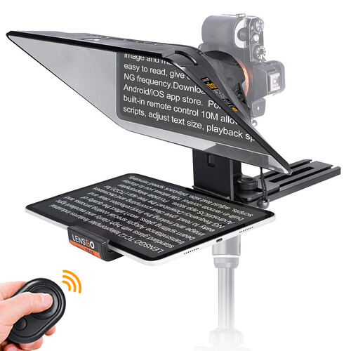 Lensgo TC12 Teleprompter